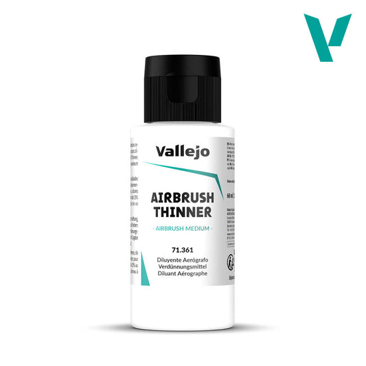 Vallejo Airbrush Thinner 60mL