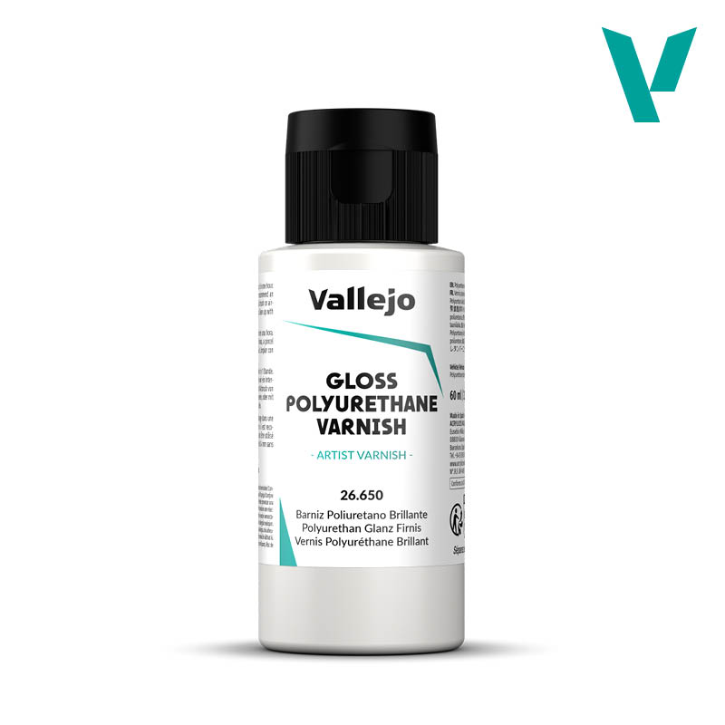 Vallejo Polyurethane Varnish Gloss 60ml