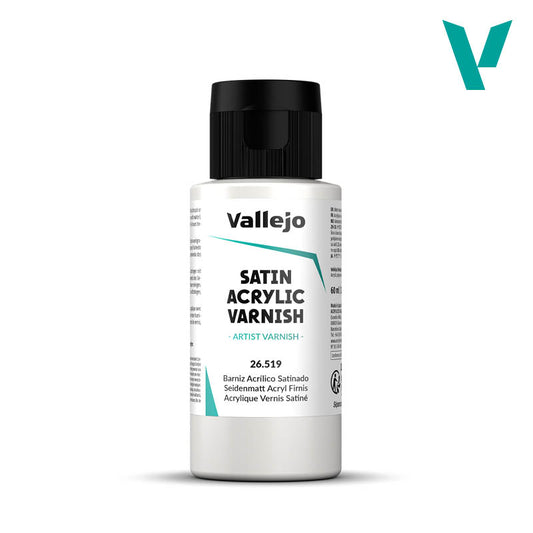 Vallejo Satin Acrylic Varnish 60ml