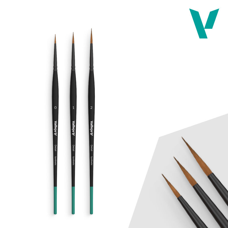 Vallejo Design Set Detail Brushes