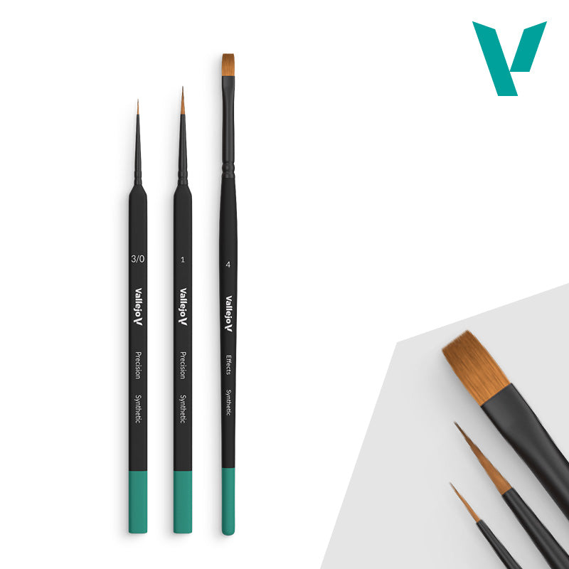 Vallejo Starter Set Brushes