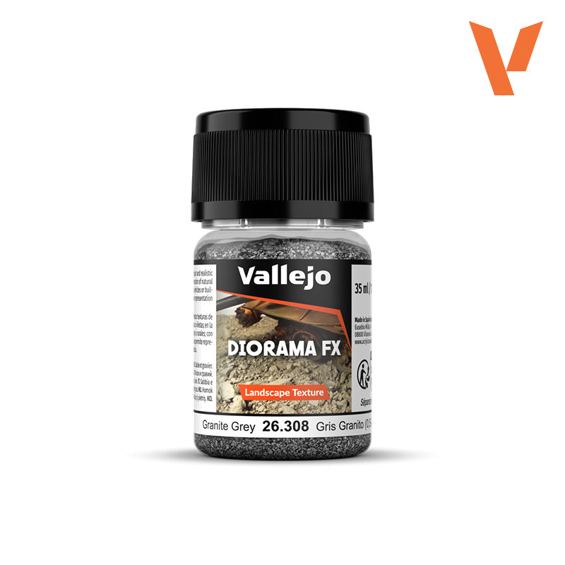 Vallejo Diorama FX Landscape Textures Granite Grey 0.5-2 mm