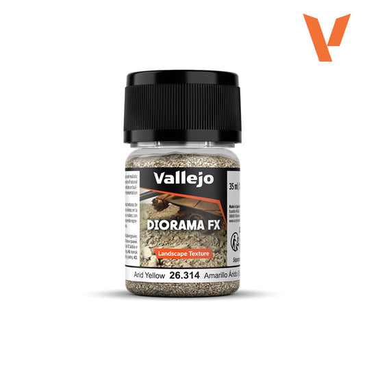 Vallejo Diorama FX Landscape Arid Yellow 0.5-2 mm