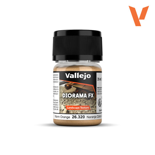 Vallejo Diorama FX Landscape Warm Orange 0.1-1 mm