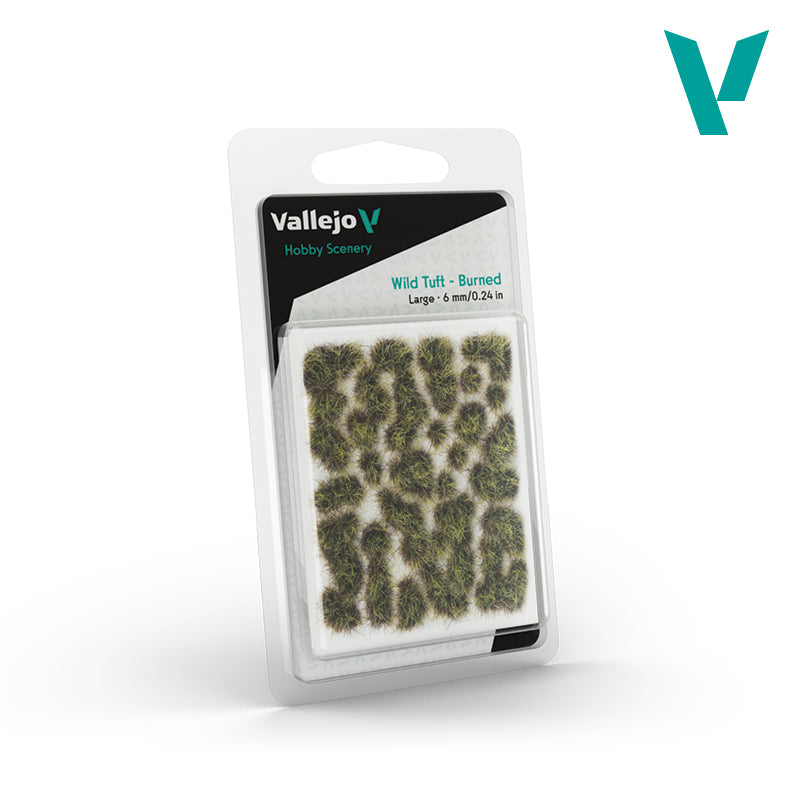 Vallejo Wild Tuft Burned Large 6mm (35)