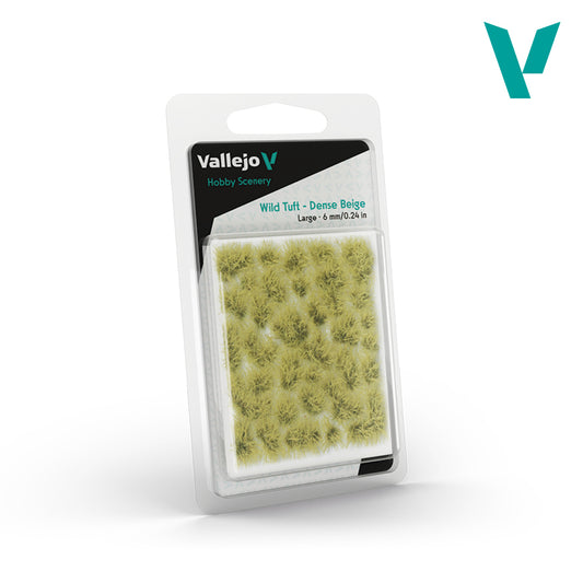 Vallejo Wild Tuft Dense Beige Large 6mm (35)