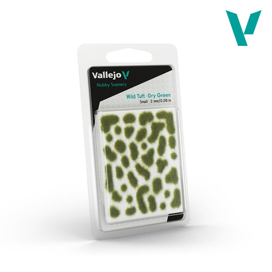 Vallejo Wild Tuft Dry Green Small 2mm (35)