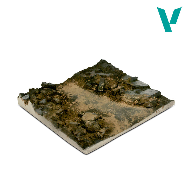 Vallejo Rubble Street Section 14x14cm