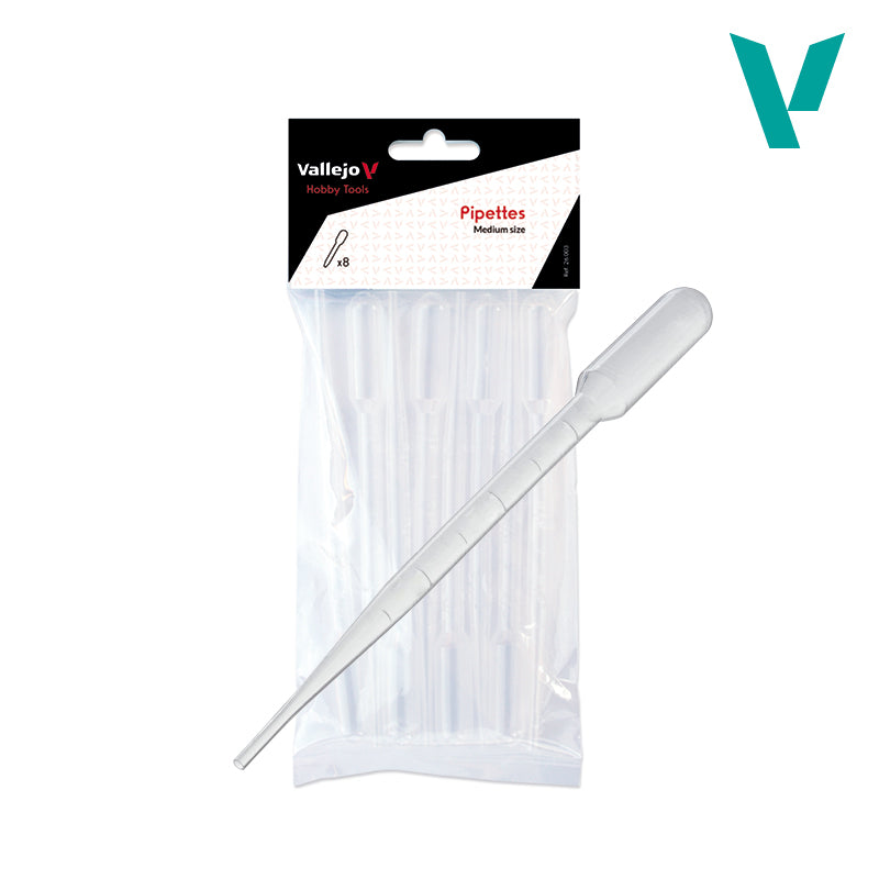 Vallejo  Pipettes 3 ml/0.10 fl oz (8)