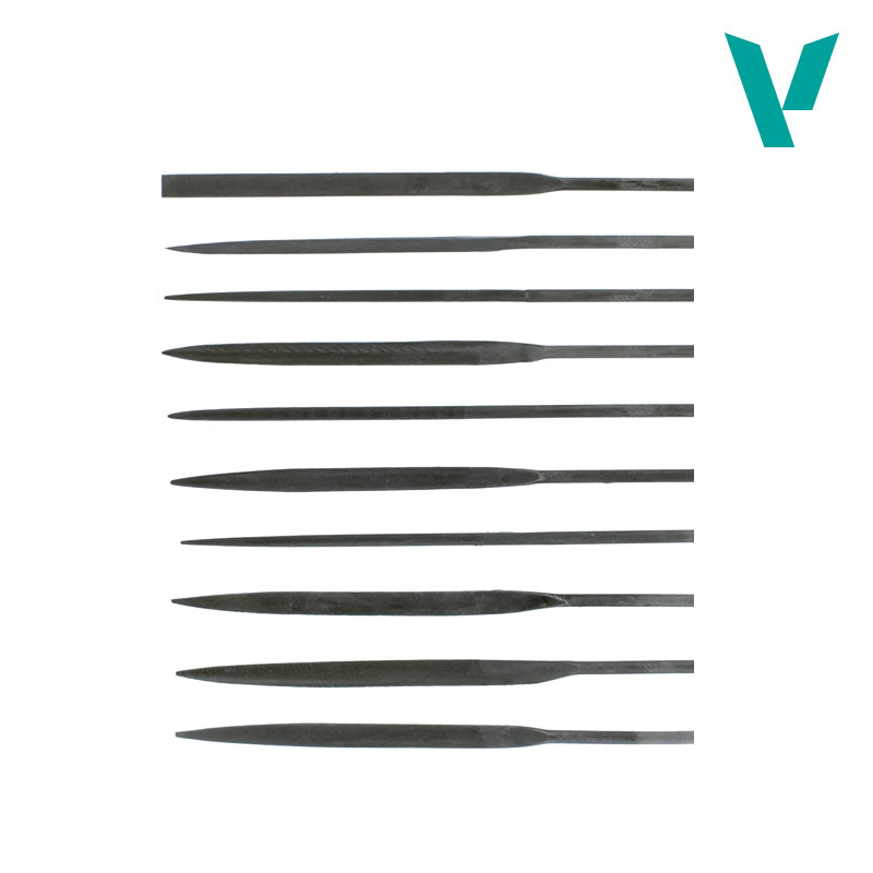 Vallejo Needle File Set - Budget (10)