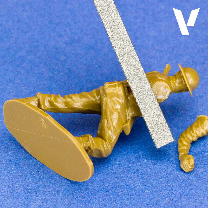 Vallejo Needle File Set - Diamond (5)