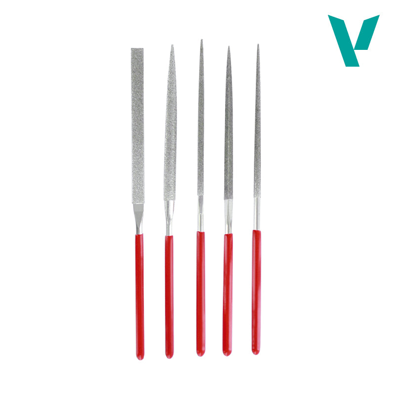 Vallejo Needle File Set - Diamond (5)