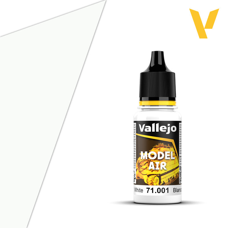 Vallejo Model Air Color 17ml White