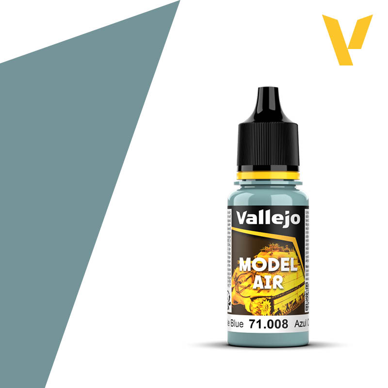 Vallejo Model Air Color 17ml Pale Blue