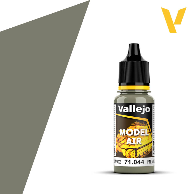 Vallejo Model Air Color 17ml Grey RLM02