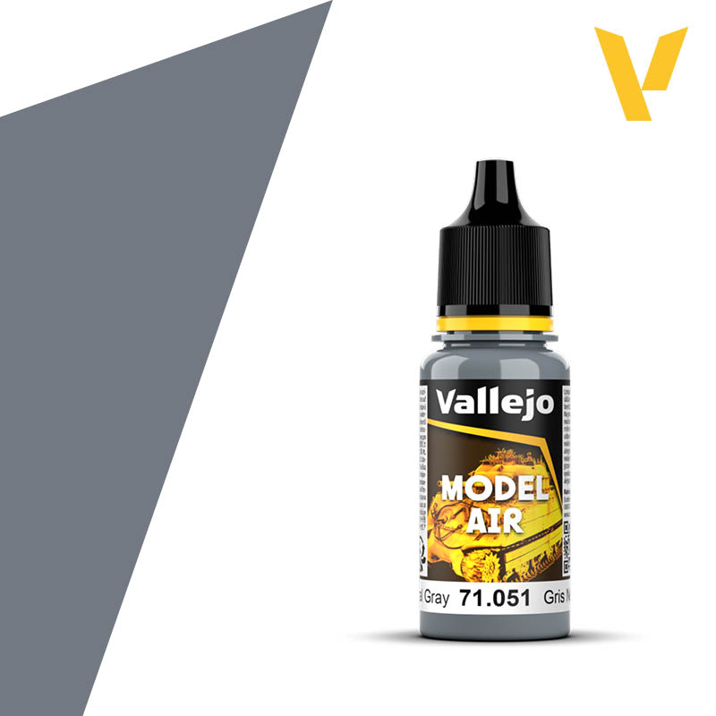 Vallejo Model Air Color 17ml Neutral Gray