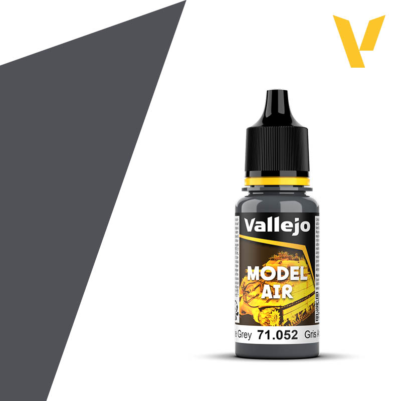 Vallejo Model Air Color 17ml Anthracite Grey