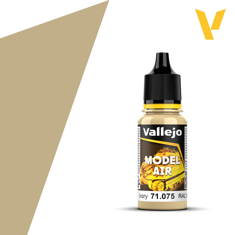 Vallejo Model Air Color 17ml Ivory