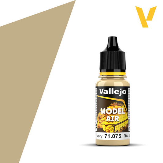 Vallejo Model Air Color 17ml Ivory