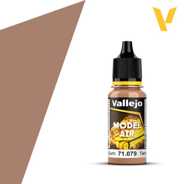 Vallejo Model Air Color 17ml Tan Earth