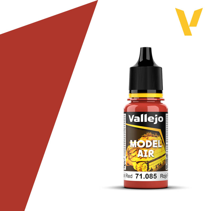 Vallejo Model Air Color 17ml Ferrari Red