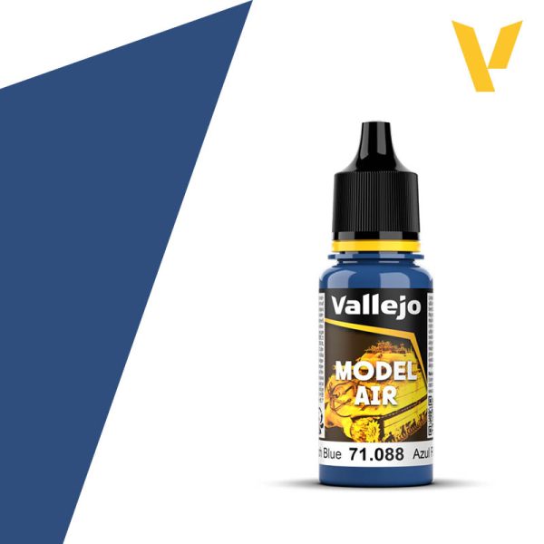 Vallejo Model Air Color 17ml French Blue