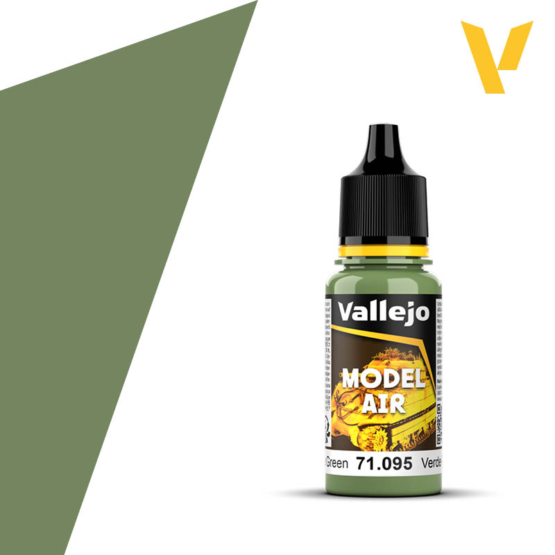 Vallejo Model Air Color 17ml Pale Green