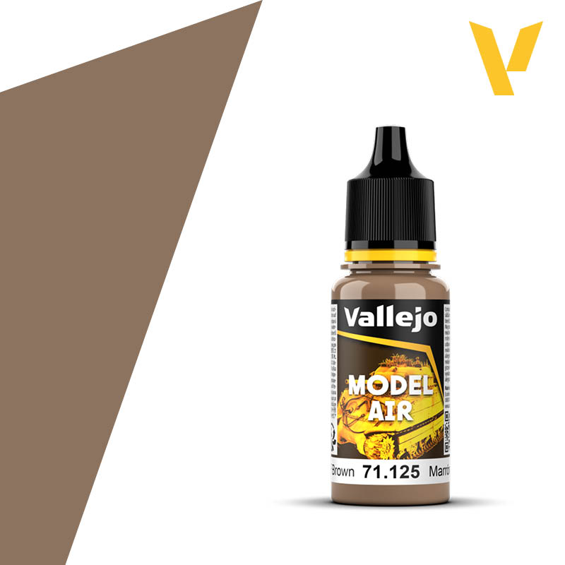 Vallejo Model Air Color 17ml USAF Brown
