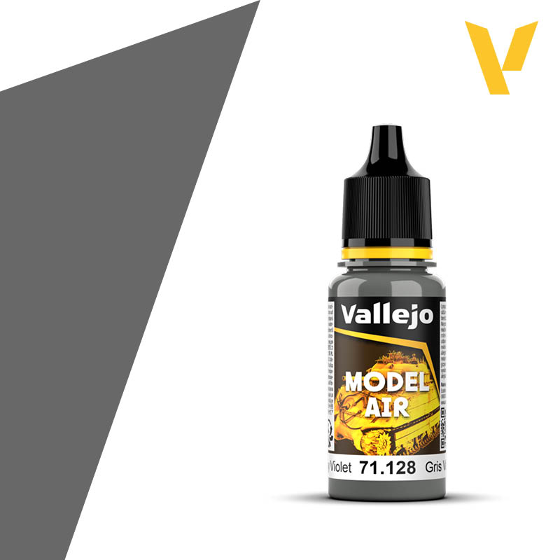 Vallejo Model Air Color 17ml  Gray Violet