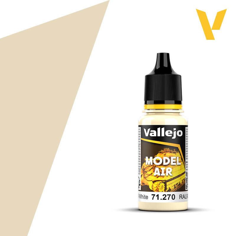 Vallejo Model Air Color 17ml Off-White