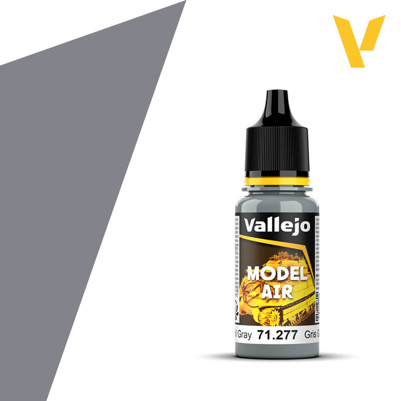 Vallejo Model Air Color 17ml Dark Gull Gray