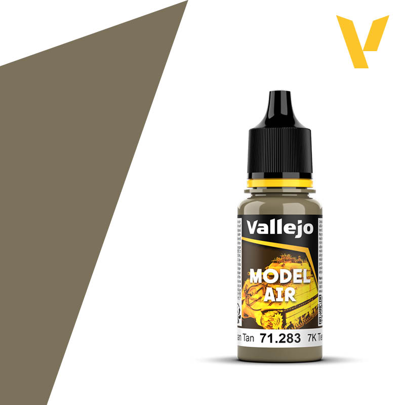 Vallejo Model Air Color 17ml 7K Russian Tan
