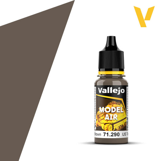 Vallejo Model Air Color 17ml US Earth Brown
