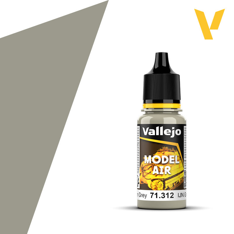 Vallejo Model Air Color 17ml IJN Medium Grey