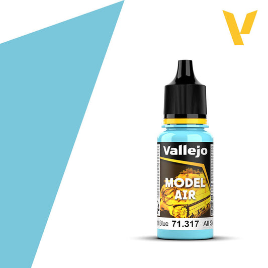 Vallejo Model Air Color 17ml AII SV. Gol Light Blue