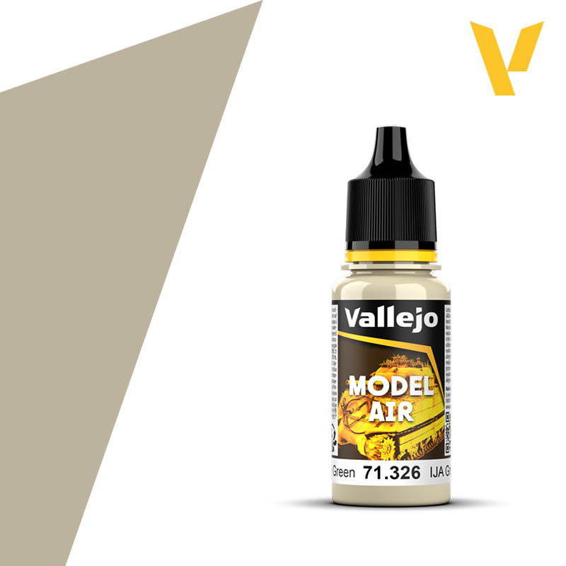 Vallejo Model Air Color 17ml IJA Grey Green