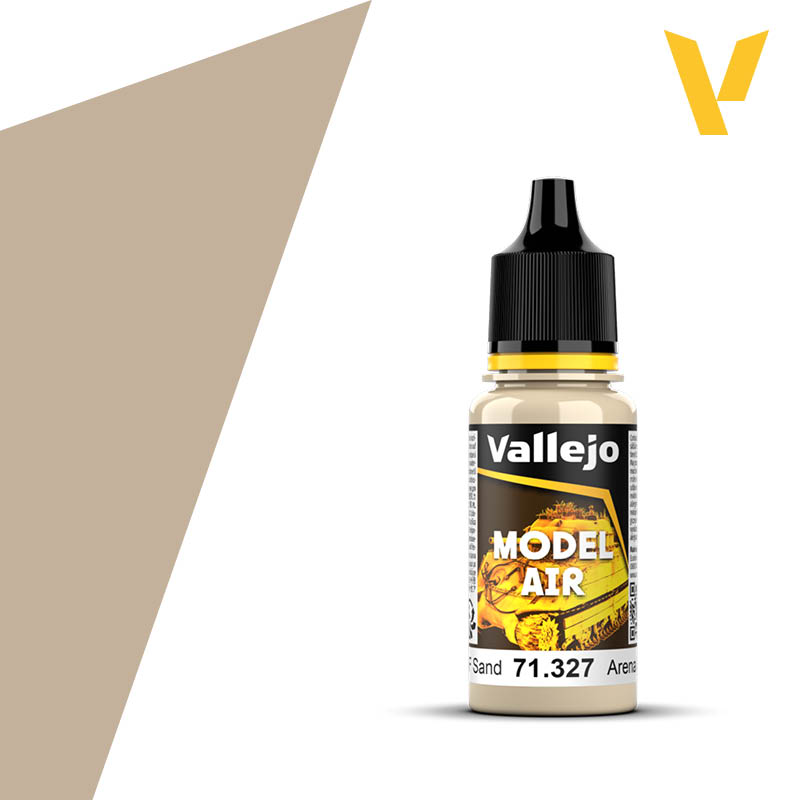 Vallejo Model Air Color 17ml IAF Sand