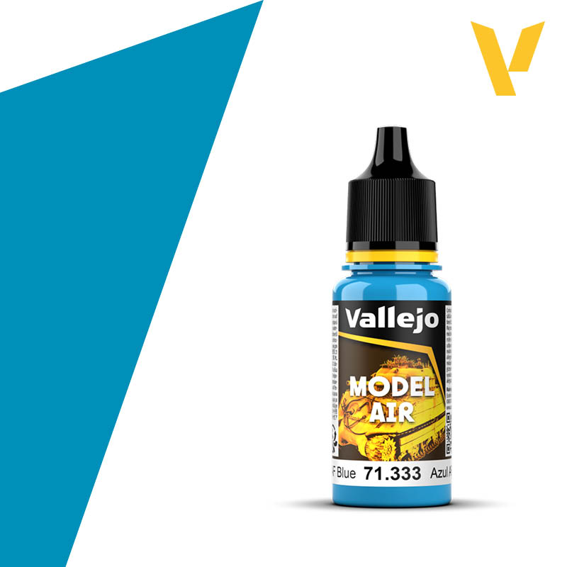 Vallejo Model Air Color 17ml Russian AF Blue