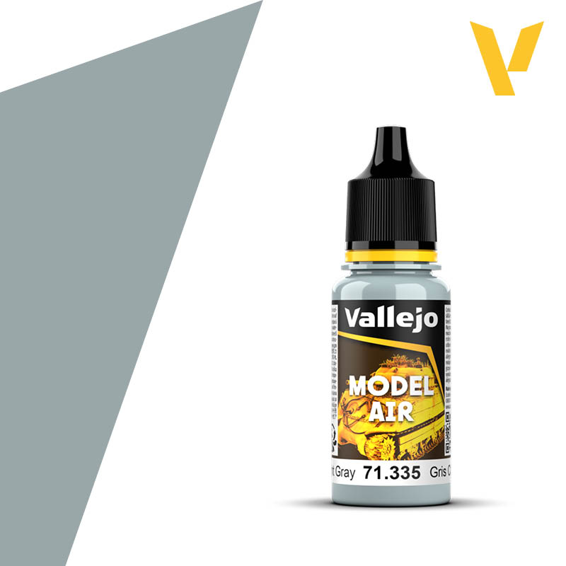 Vallejo Model Air Color 17ml Flanker Light Gray