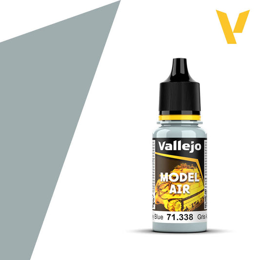 Vallejo Model Air Color 17ml Russian AF Grey Blue