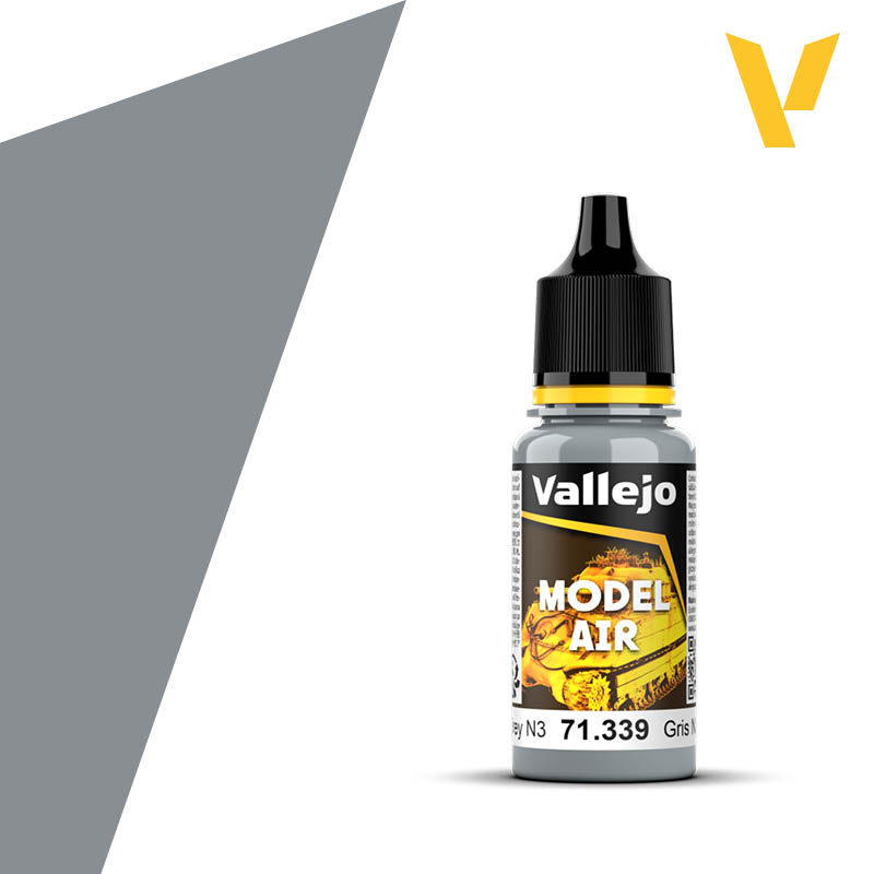 Vallejo Model Air Color 17ml Russian AF Grey N.3