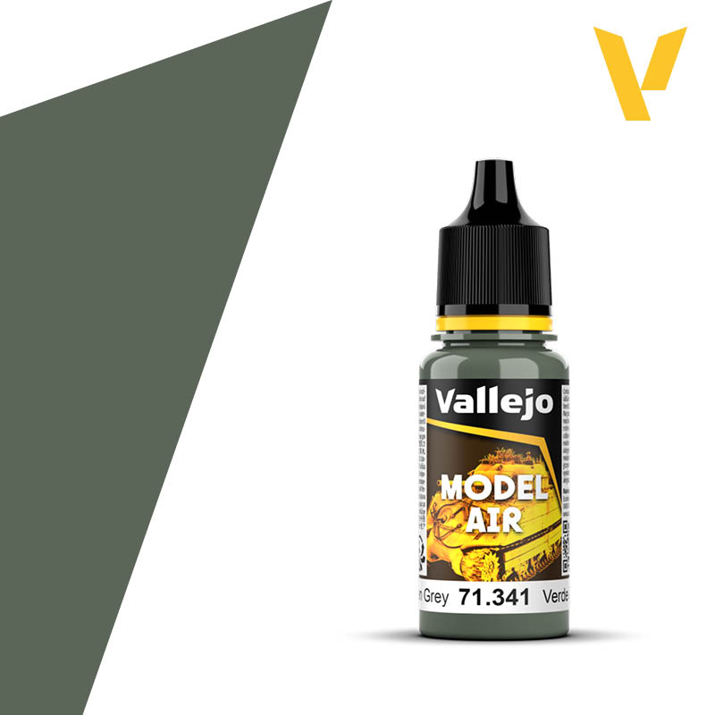 Vallejo Model Air Color 17ml Green Grey