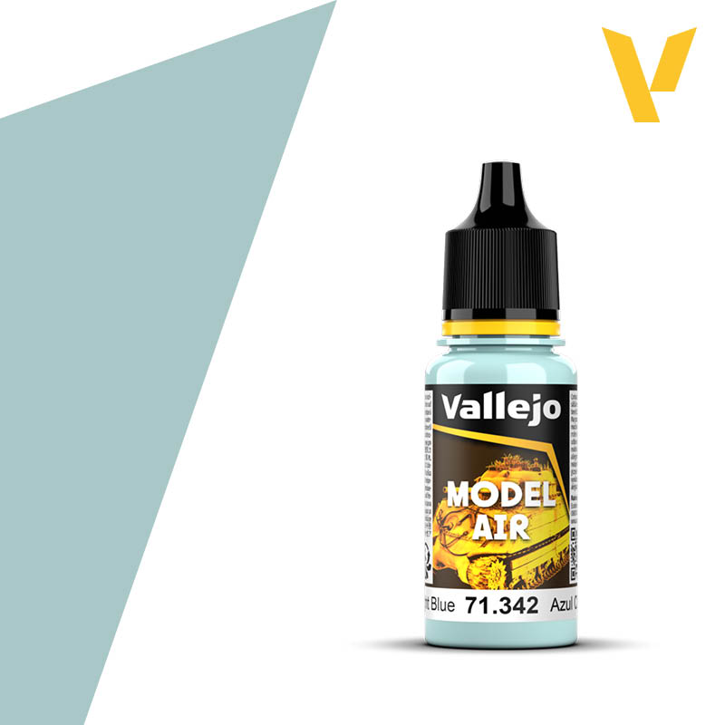 Vallejo Model Air Color 17ml Russian AF Light Blue