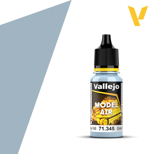 Vallejo Model Air Color 17ml Russian AF Grey N.8