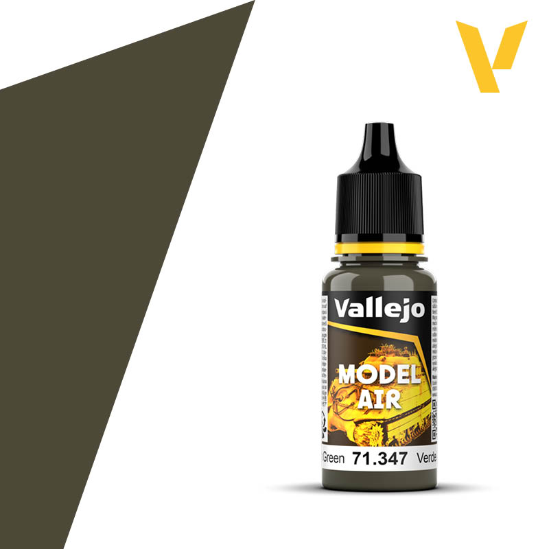 Vallejo Model Air Color 17ml Russian AF Dark Green