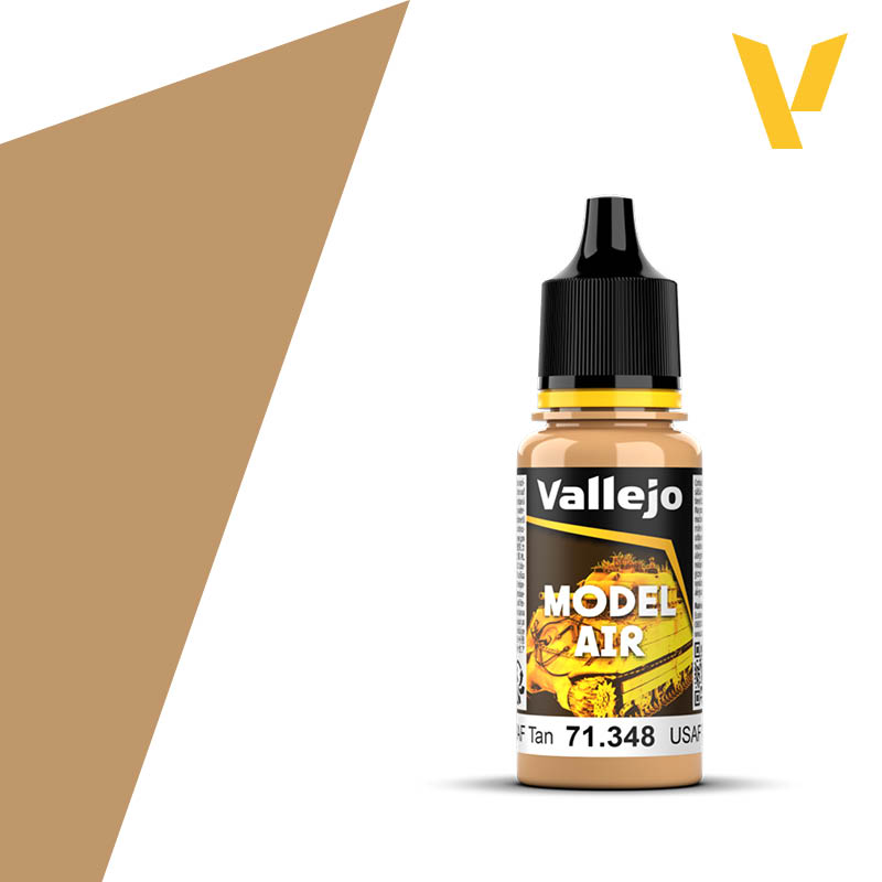 Vallejo Model Air Color 17ml USAF Tan