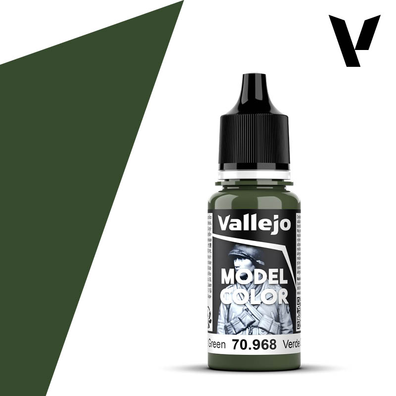 Model Color Flat Green 83 17ml