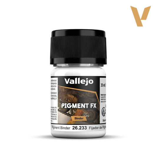 Vallejo Pigment FX: Binder (Acrylic Medium) 35ml