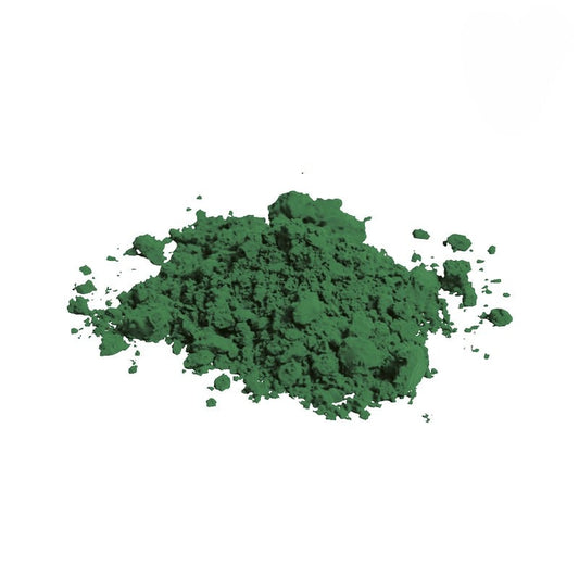 Vallejo Pigment FX: Chrome Oxide Green Pigment Powder for Weathering Effects 35mL