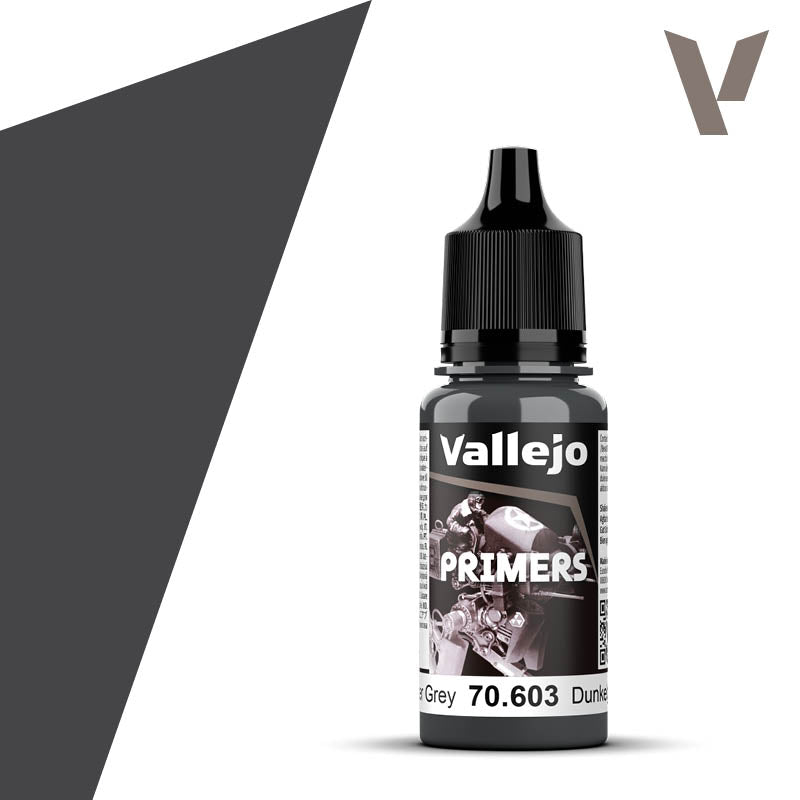 Vallejo Primers 17ml German Panzer Grey